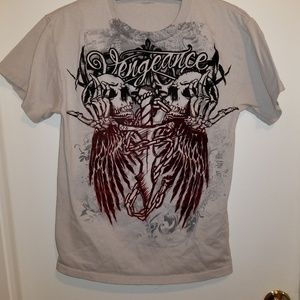 Vengeance Young Men's Tee Shirt Size Medium